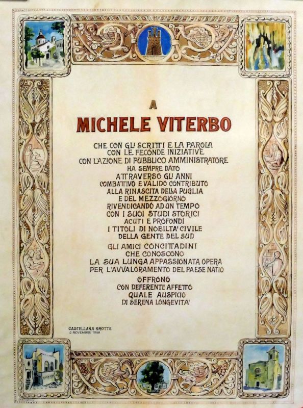 Attestato del Comune di Castellana.JPG