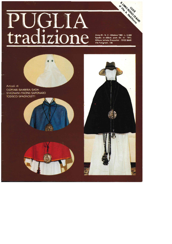Spagnoletti Mauro (1985) Chi suonò la campana a Castellana nella notte brava, Il brigantaggio pugliese (Puglia tradizione, A. 3, n. 2, ottobre 1985, p. 10-13).pdf