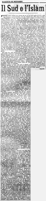 VM (1967), Il Sud e l'Islam (La Gazzetta del Mezzogiorno, 4 gennaio 1967, p. 3).jpg