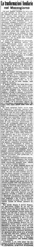Viterbo Michele (1926) Le trasformazioni fondiarie nel Mezzogiorno (La Gazzetta di Puglia, 1 dicembre 1926, p. 1-2)_1.jpg
