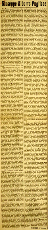 MV (1931), Giuseppe Alberto Pugliese, La Gazzetta del Mezzogiorno, 14 maggio 1931, p. 3.JPG