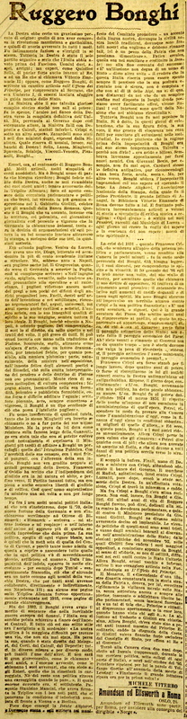 MV (1926), Ruggero Bonghi, La Gazzetta di Puglia, 25 marzo 1926, p. 1.JPG