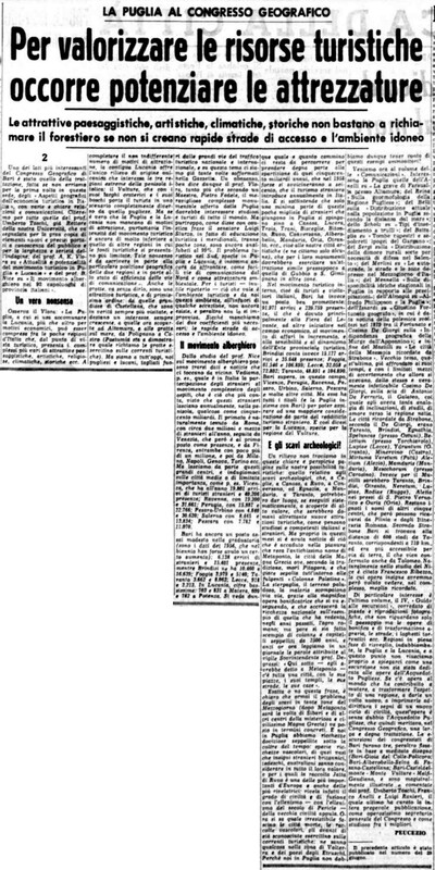 VM(1958) Per valorizzare le risorse turistiche occorre potenziare le attrezzature (La Gazzetta del Mezzogiorno, 5 luglio 1958, p. 3).jpg