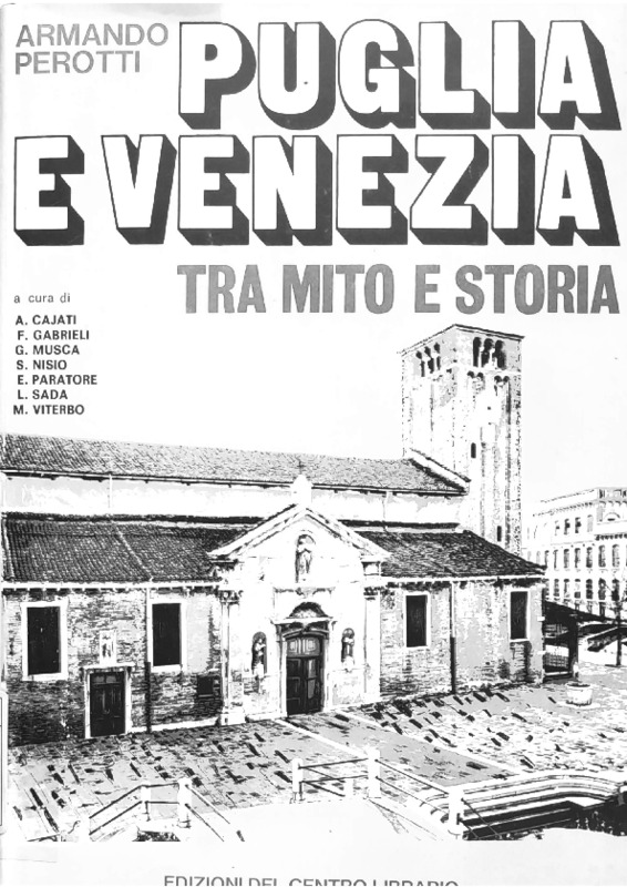 Armando Perotti (1973), Puglia e Venezia (Bari, Edizioni del Centro Librario, 1973).pdf