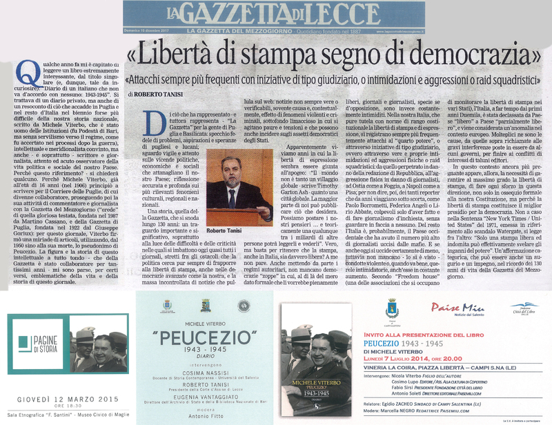 Tanisi Roberto (2017) Libertà di stampa segno di democrazia.jpg