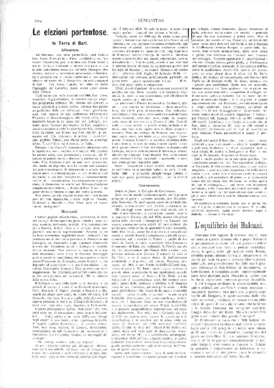 VM(1913), Le elezioni portentose, In Terra di Bari (Humanitas, 27 luglio 1913, p. 204).pdf
