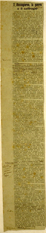 MV (1912), Il Mezzogiorno, la guerra e il suffragio, GdIt, 08 ottobre 1912.JPG