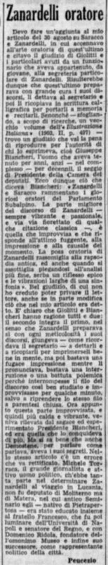 Viterbo Michele (1952) Zanardelli oratore (La Gazzetta del Mezzogiorno, 9 settembre 1952, p. 3).jpg