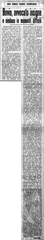 VM(1962) Bovio avvocato insigne e sindaco in momenti difficili (La Gazzetta del Mezzogiorno, 31 ottobre 1962, p. 5).jpg