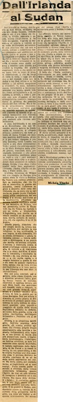 Michele Viterbo (1941) - Dall'Irlanda al Sudan (Gazzetta - Messina - 14 febbraio 1941).jpg