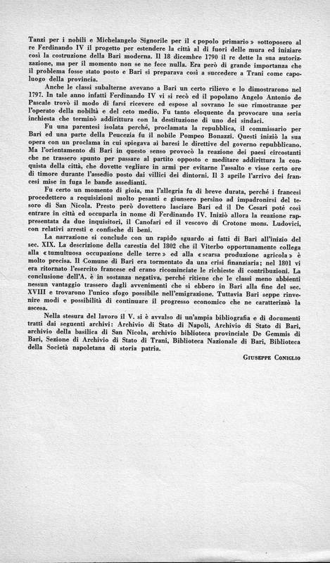 Coniglio G. (1971) Recensione dell'opera Terra di Bari all'aurora del Risorgimento (Rassegna storica del Risorgimento_Pagina_3.jpg