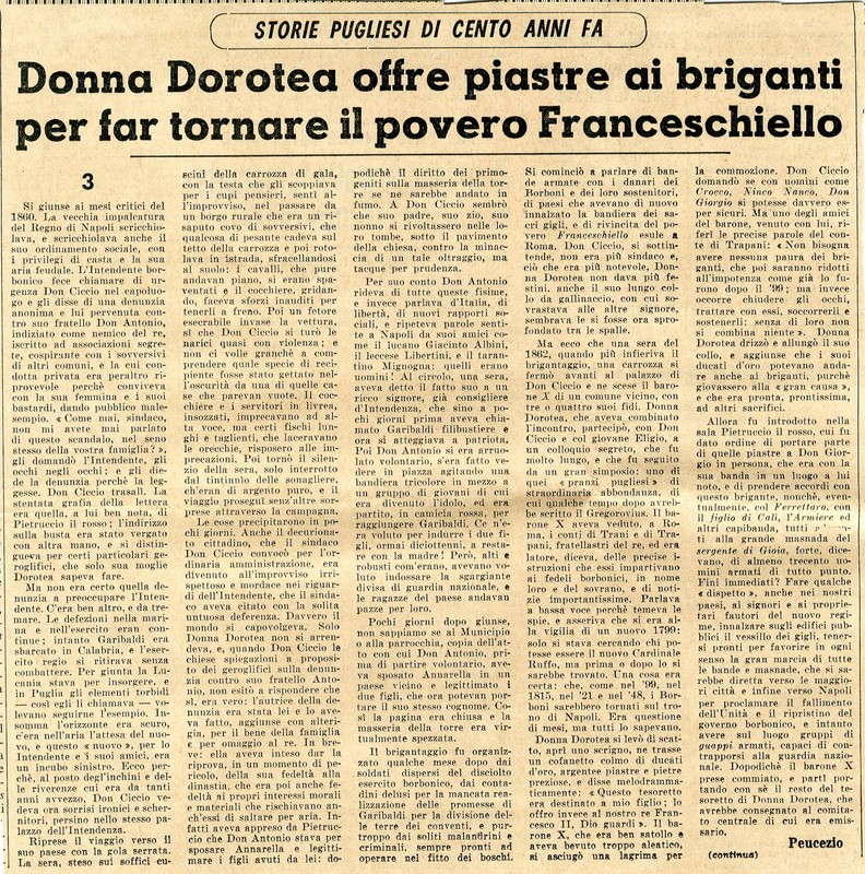 MV (19..) Donna Dorotea offre piastre ai briganti per far tornare il povero Franceschiello.jpg