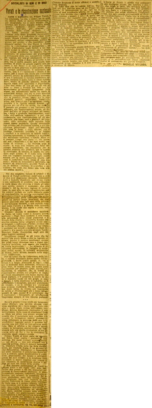 MV (1921), Turati e la ricostruzione nazionale, Socialisti di ieri e di oggi, Corriere delle Puglie, 15 ottobre 1921.JPG