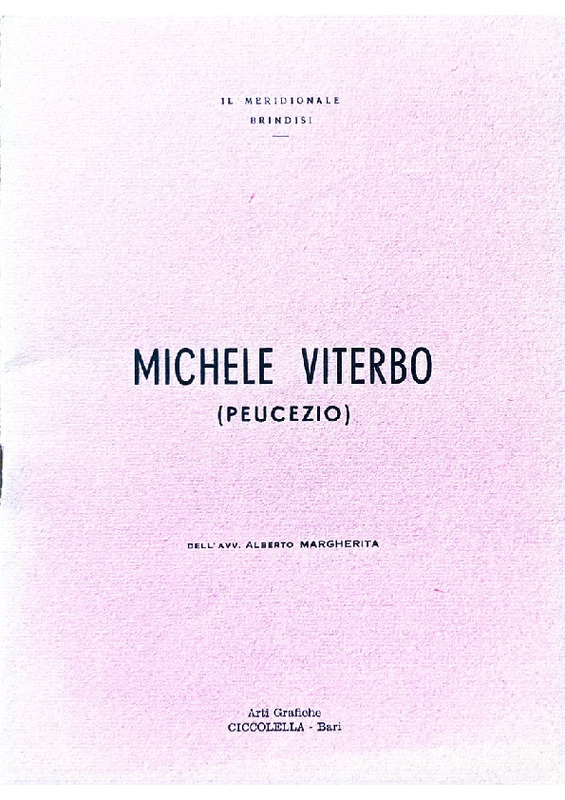 A. Margherita (dopo 1966), Michele Viterbo (Peucezio).pdf