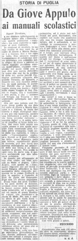 Viterbo Michele (1951) Da Giove Appulo ai manuali scolastici (La Gazzetta del Mezzogiorno, 9 novembre 1951, p. 3) [Vit-Cilib].jpg