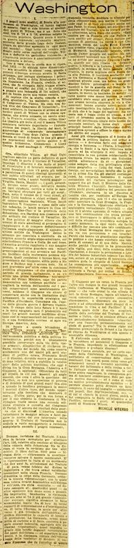 MV (1921), Washington, Corriere delle Puglie, 07 dicembre 1921.JPG