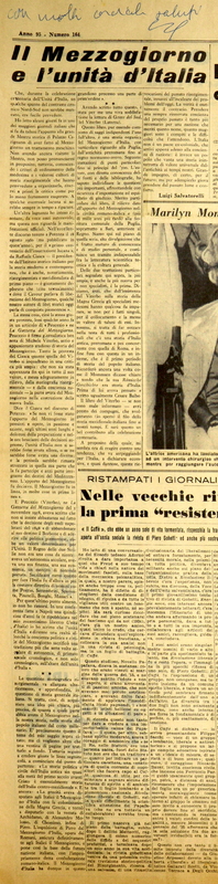 Salvatorelli Luigi (1961) Il Mezzogiorno e l’Unità d’Italia.JPG