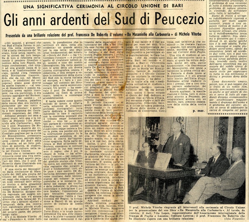 MV (19..) Gli anni ardenti del Sud di Peucezio.jpg