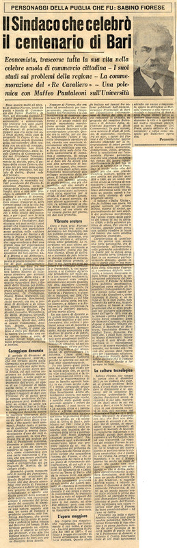 Peucezio (1962) - Il sindaco che celebrò il centenario di Bari (La Gazzetta del Mezzogiorno - 27 dicembre 1962, p. 10).jpg