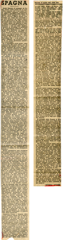 Michele Viterbo (1936) - Spagna (Provincia di Bolzano - 21 agosto 1936) anche in (L'Osservatore  - Philadelphia - 3 settembre 1936).jpg