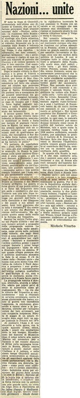 Michele Viterbo (1942) - Nazioni... unite (La Gazzetta del Mezzogiorno - 21 luglio 1942, p. 1).jpg