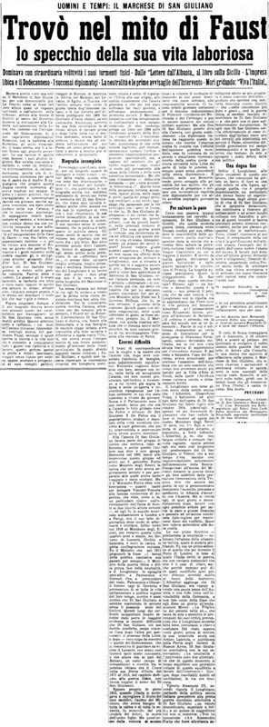 VM(1955) Trovò nel mito di Faust lo specchio della sua gloriosa vita (La Gazzetta del Mezzogiorno, 1maggio 1955, p. 3).jpg