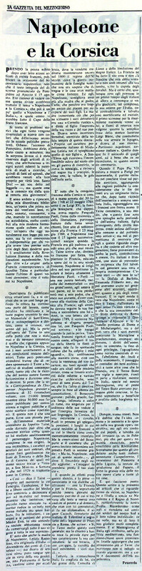 VM (1969), Napoleone e la Corsica (La Gazzetta del Mezzogiorno, 3 ottobre 1969, p. 3).jpg