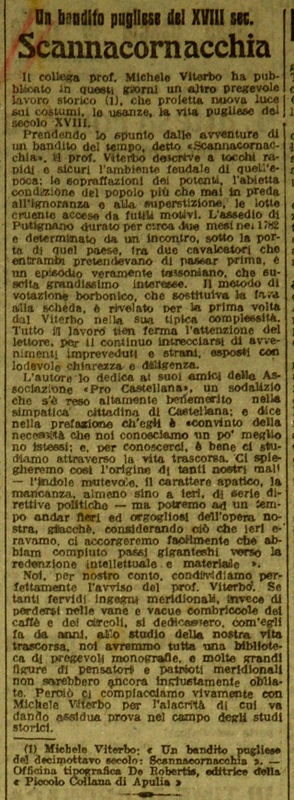 (1916) Un bandito pugliese del XVIII secolo Scannacornacchia.JPG