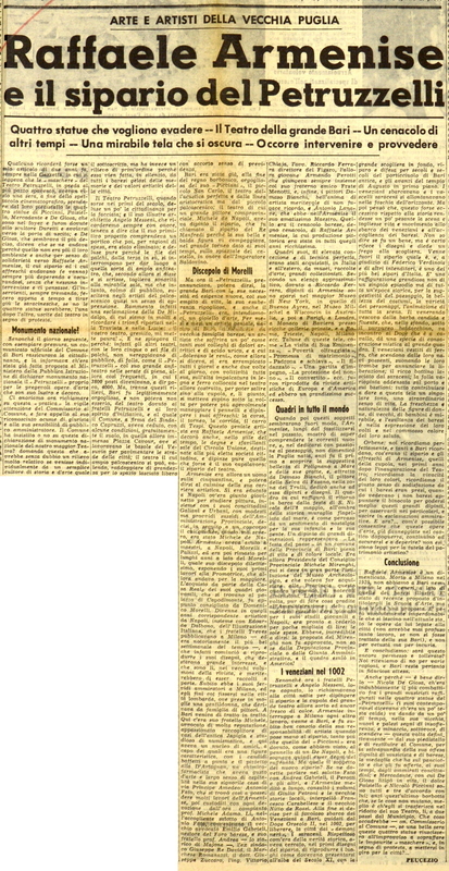 P (1957), Raffaele Armenise e il sipario del Petruzzelli (La GdM, 21 giugno 1957, p. 3).JPG