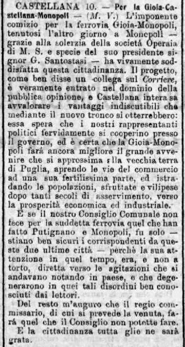 MV (1907), Per la Gioia-Castellana-Monopoli (Corriere delle Puglie, 11 maggio 1907, p. 2).jpg