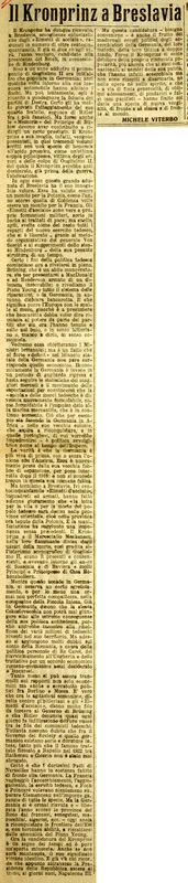 MV (1931), Il Kronprinz a Breslavia, La Gazzetta del Mezzogiorno, 4 giugno 1931, p. 3.JPG