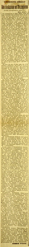MV (1926), Una rivoluzione nel Mezzogiorno, l'esperimento sindacale, Il Giornale d'Italia, 25 giugno 1926, p. 2.JPG