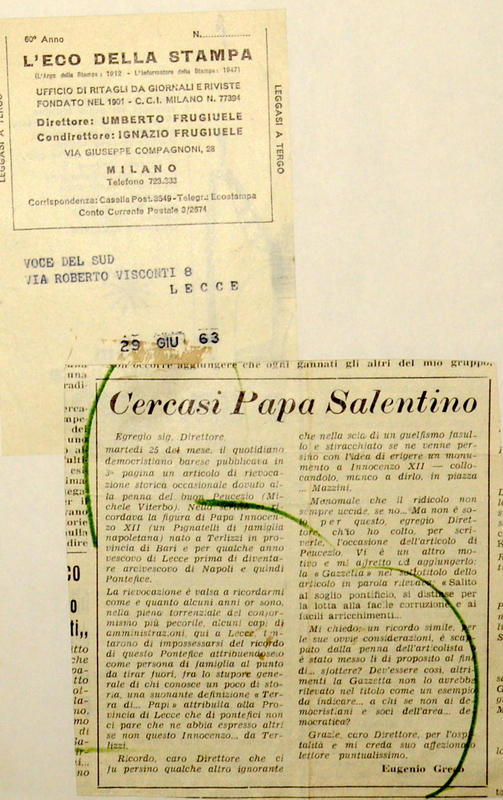 Greco Eugenio (1963) Cercasi papa salentino.JPG