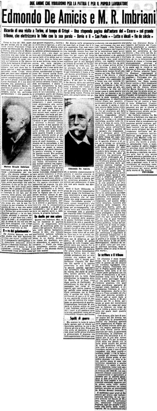 VM(1958) Edmondo De Amicis e M. R. Imbriani (La Gazzetta del Mezzogiorno, 7 marzo 1958, p. 3).jpg