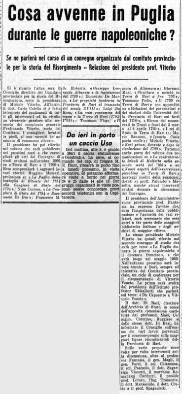 (1968), Cosa avvenne in Puglia durante le guerre napoleoniche? (La Gazzetta del Mezzogiorno, 20 febbraio 1968, p. 4).jpg