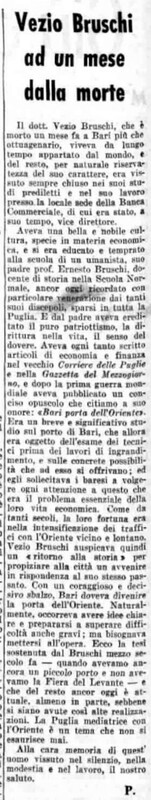 VM (1966), Vezio Bruschi ad un mese dalla morte (La Gazzetta del Mezzogiorno, 23 settembre 1966, p. 4).jpg
