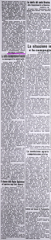 MV (1932), L'Italia e i mercati d'Oriente, Il gigantesco movimento di esportazioni ed importazioni, La GdM, 21 settembre 1932, p. 2.JPG