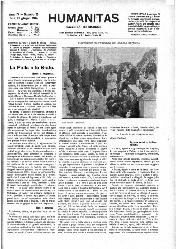 VM(1914), La folla e lo Stato (Humanitas, 21 giugno 1914, p. 193-194).pdf