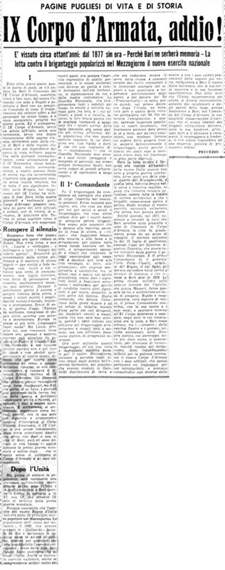 VM(1956) 9. Corpo d'Armata, addio! 1 (La Gazzetta del Mezzogiorno, 7 novembre 1956, p. 3).jpg