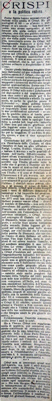 MV (1920) Crispi e la politica estera (Giornale delle Puglie, 13-14 febbraio 1920, p. 1-2).JPG