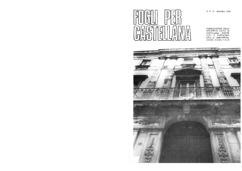 (1982) Notizie varie su Castellana (Fogli per Castellana, n. 9-10 dicembre 1982, p. 6-34).pdf