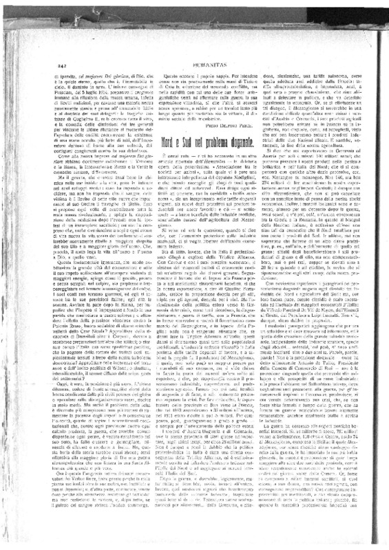 VM(1917), Nord e Sud nel problema doganale (Humanitas, 5 agosto 1917, p. 242-243).pdf