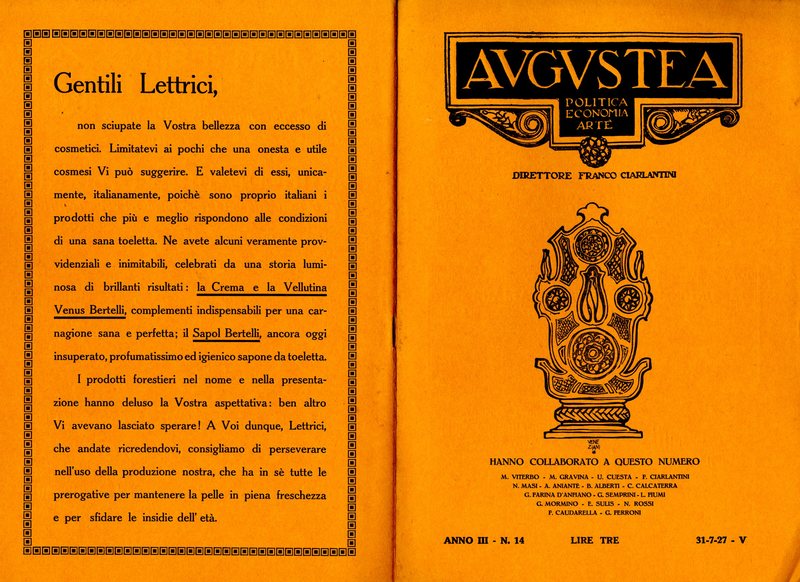 MV (1927) Gli esordii del nuovo Stato (Copertina).jpg
