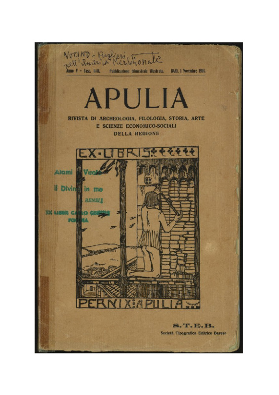 MV(1914), I problemi della Puglia nell´ora presente (Apulia, 1914 - A. 5, nov., 1, fasc. 2-3), p. 159-166.pdf