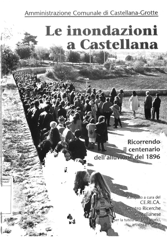 Castellana Grotte (1996), Le inondazioni a Castellana (Castellana Grotte, CERICA, 1996).pdf