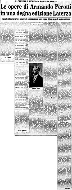VM(1958) Le opere di Armando Perotti in una degna edizione Laterza (La Gazzetta del Mezzogiorno, 14 luglio 1958, p. 3).jpg
