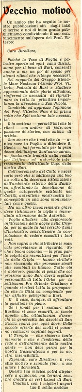 (1935) - Un vecchio motivo (Voce di Puglia - 30 novembre 1935, p. 2a).jpg