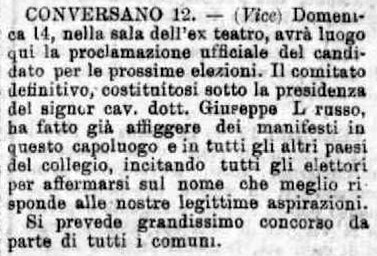 Vice (1908), [Le candidature elettorali] (Corriere delle Puglie, 14 giugno 1908, p. 1).jpg
