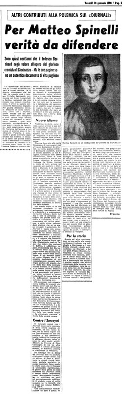 VM (1966), Per Matteo Spinelli verità da difendere (La Gazzetta del Mezzogiorno, 28 gennaio 1966, p. 3).jpg