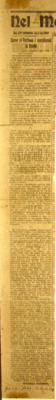 MV (1916), Come si battono i meridionali al fronte, da un giorno all'altro, Gd'It, 31 luglio 1916.JPG